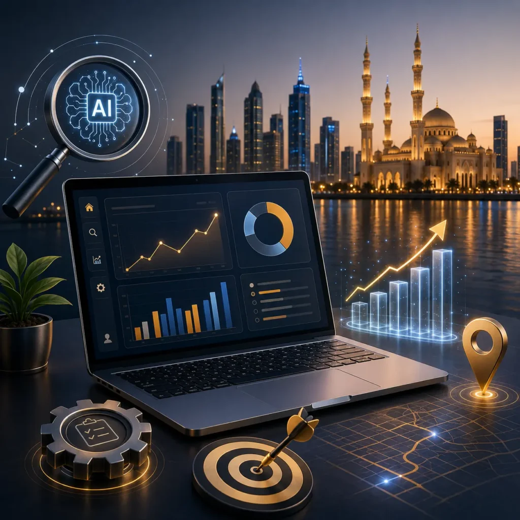 AI SEO Expert In Sharjah